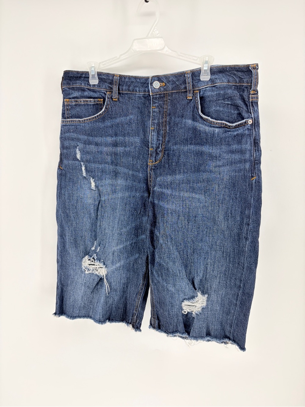 Pilcro The Bow Boyfriend Shorts - Sz 31